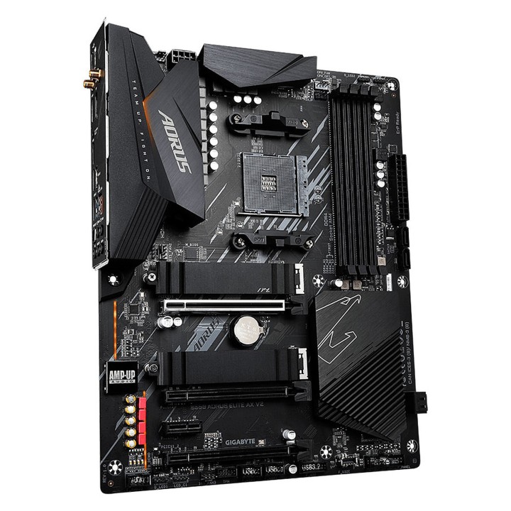 Gigabyte B550 AORUS ELITE AX V2 Socket AM4 Gigabyte Maroc