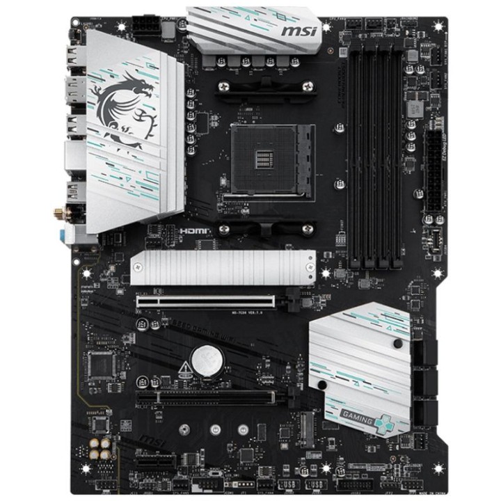 MSI B550 GAMING WIFI Socket AM4 MSI Maroc