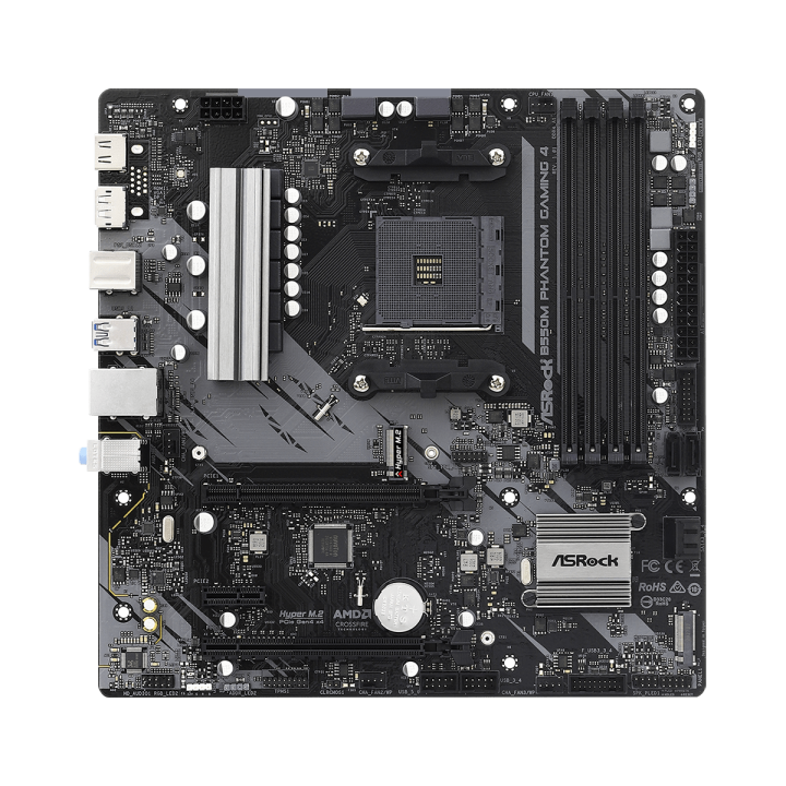 ASRock B550M Phantom Gaming 4 Socket AM4 ASRock Maroc