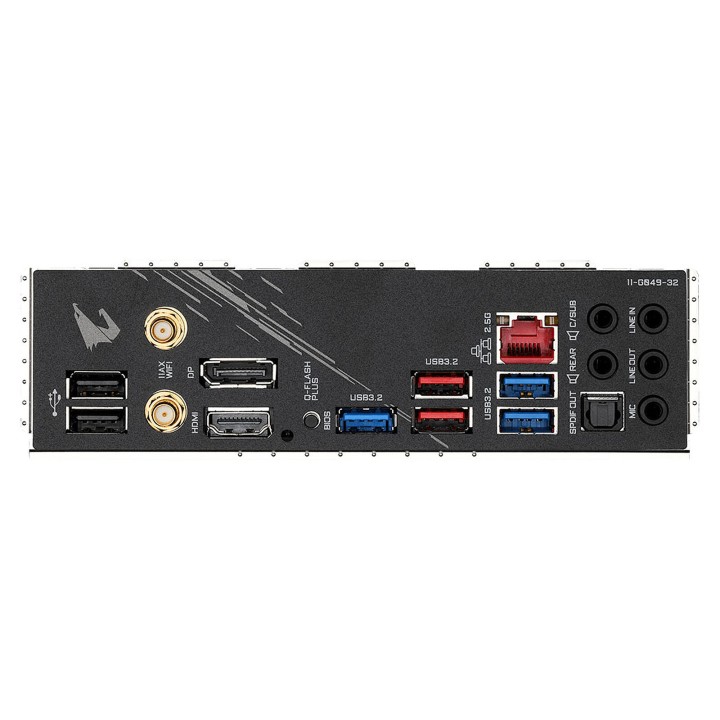 Gigabyte B550 AORUS ELITE AX V2 Socket AM4 Gigabyte Maroc