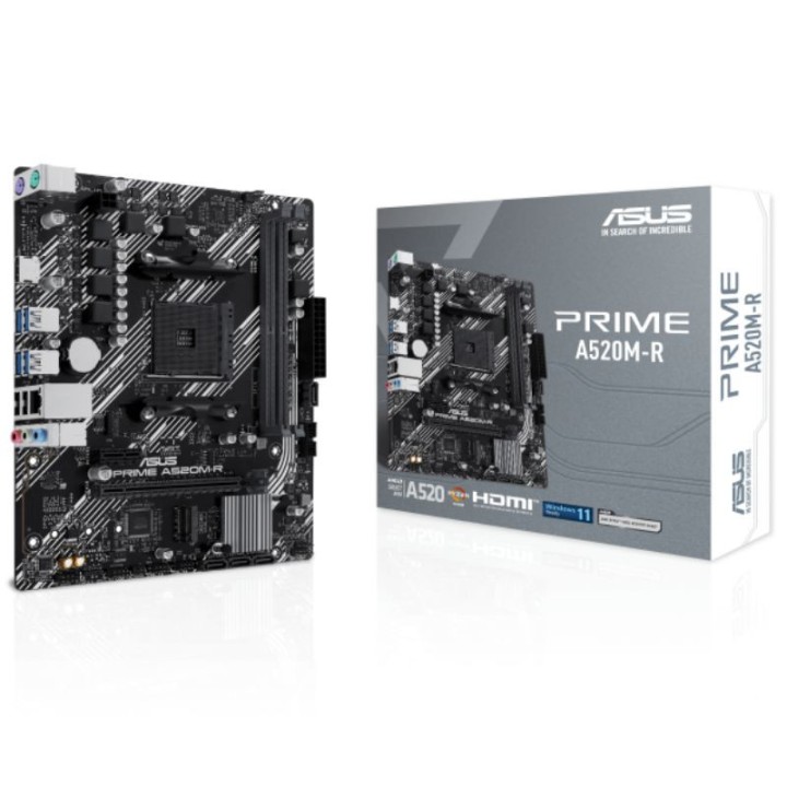 ASUS PRIME A520M-R Socket AM4 ASUS Maroc
