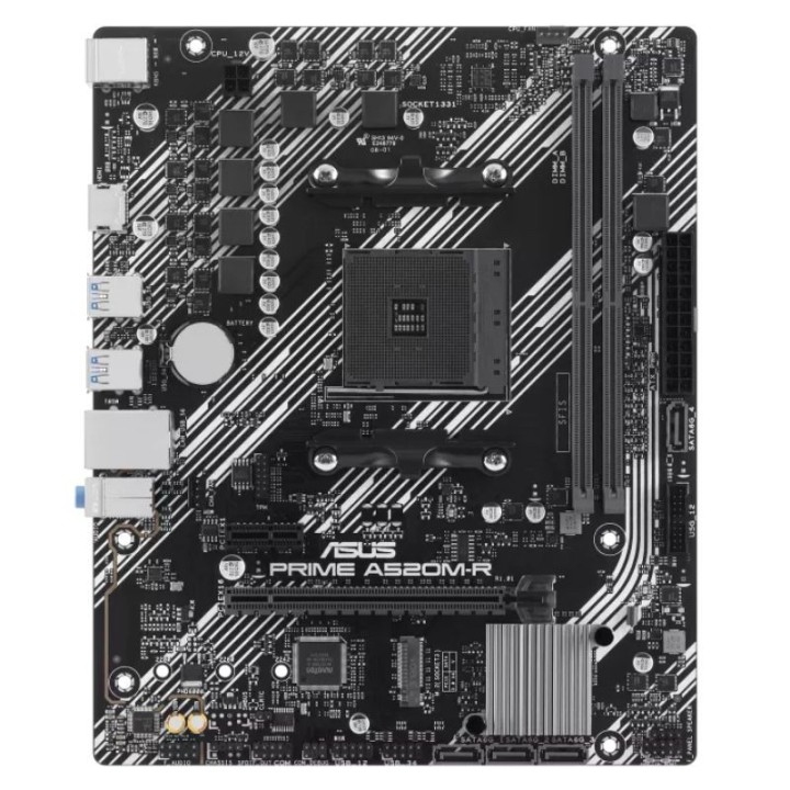 ASUS PRIME A520M-R Socket AM4 ASUS Maroc