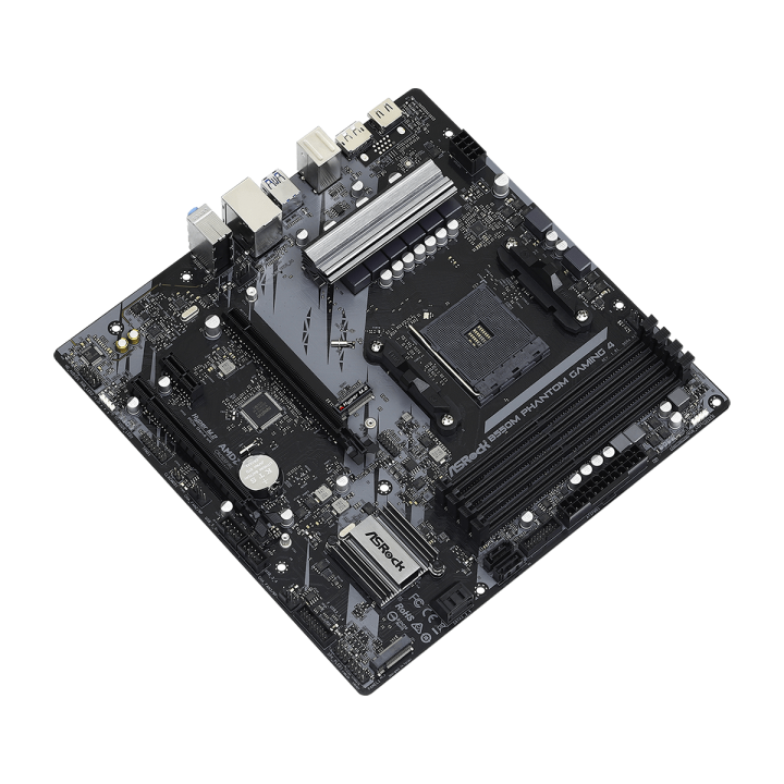 ASRock B550M Phantom Gaming 4 Socket AM4 ASRock Maroc