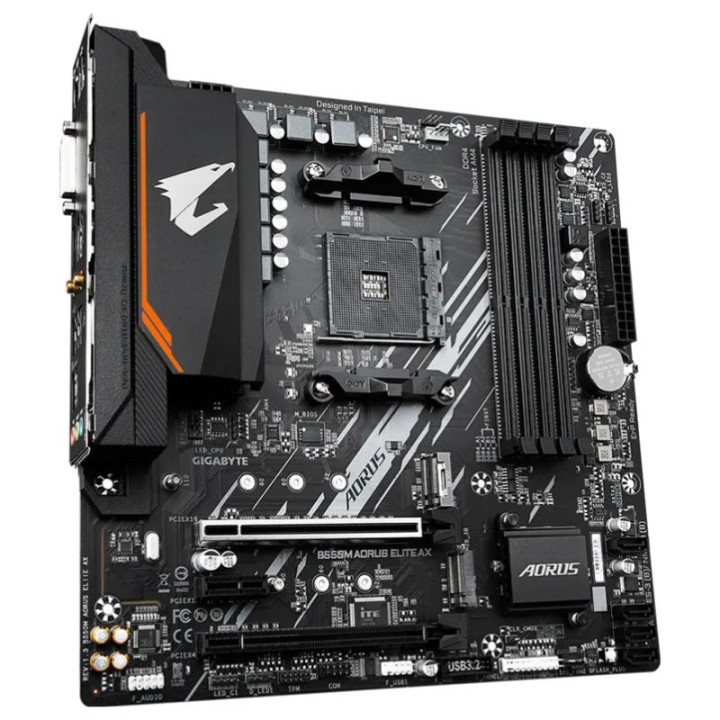 Gigabyte B550M AORUS ELITE AX Socket AM4 Gigabyte Maroc