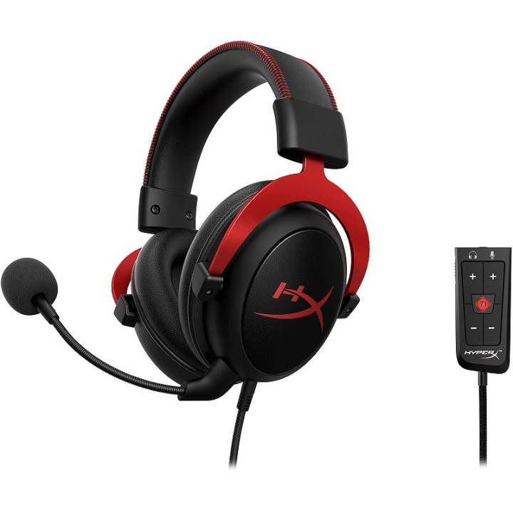 HyperX Cloud II (Rouge) Casques HyperX Maroc