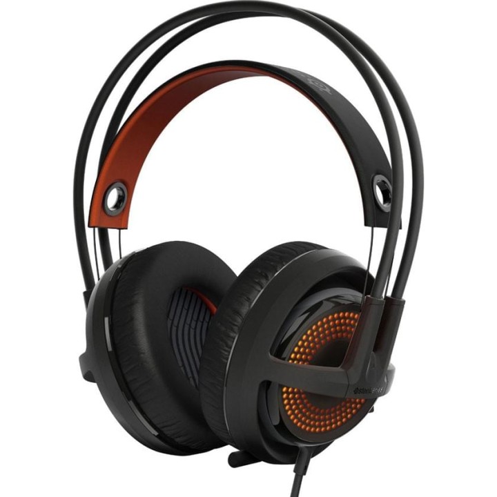 SteelSeries Siberia 350 Noir Casques SteelSeries Maroc