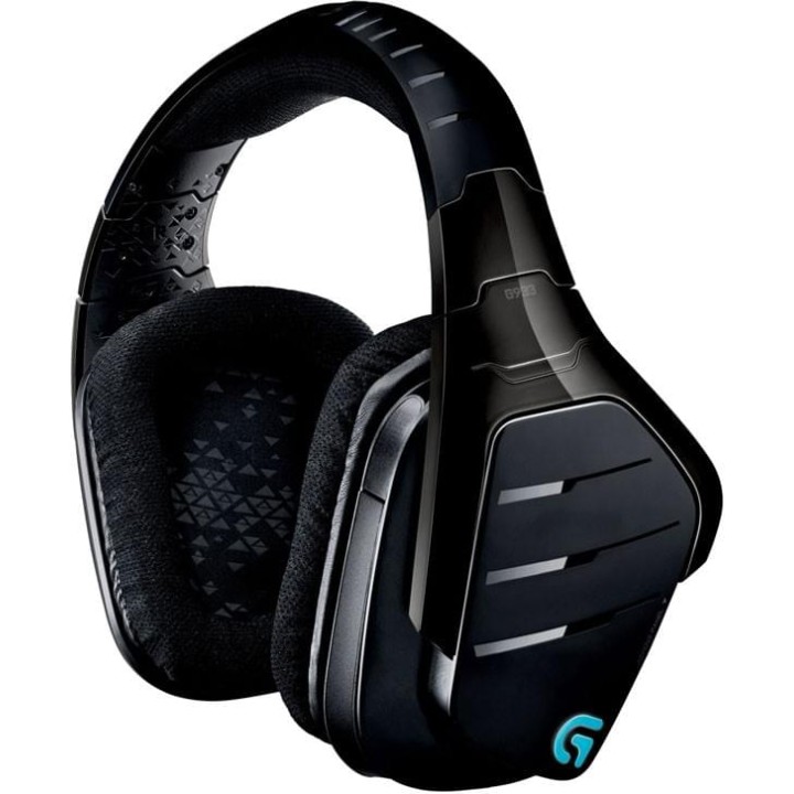 Logitech G933 Artemis Spectrum RGB Wireless 7.1 Surround Gaming Hea...