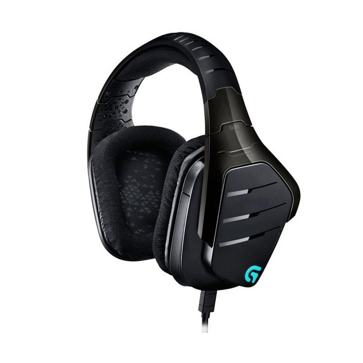 Logitech G633 Artemis Spectrum RGB 7.1 Surround Casques Logitech Maroc