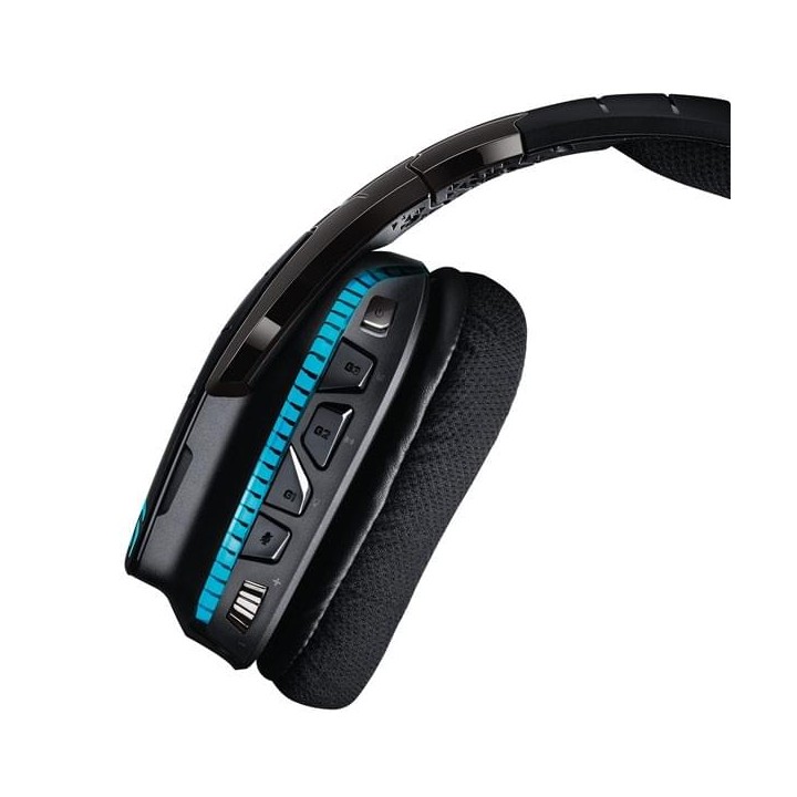 Logitech G933 Artemis Spectrum RGB Wireless 7.1 Surround Gaming Hea...