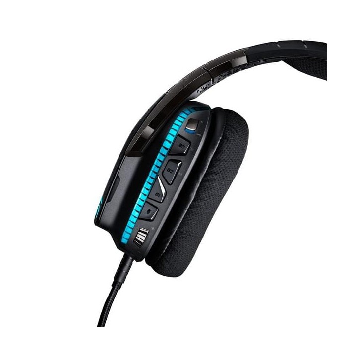 Logitech G633 Artemis Spectrum RGB 7.1 Surround Casques Logitech Maroc