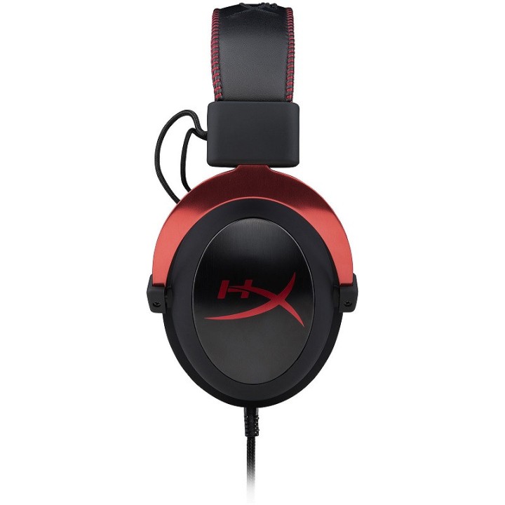 HyperX Cloud II (Rouge) Casques HyperX Maroc