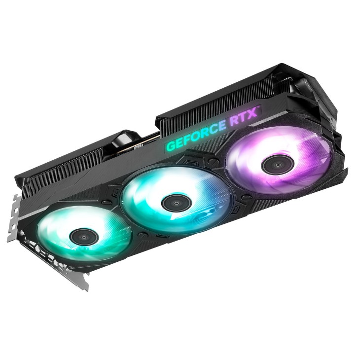 KFA2 GeForce RTX 4070 Ti SUPER EX Gamer (1-Click OC) Cartes graphiq...