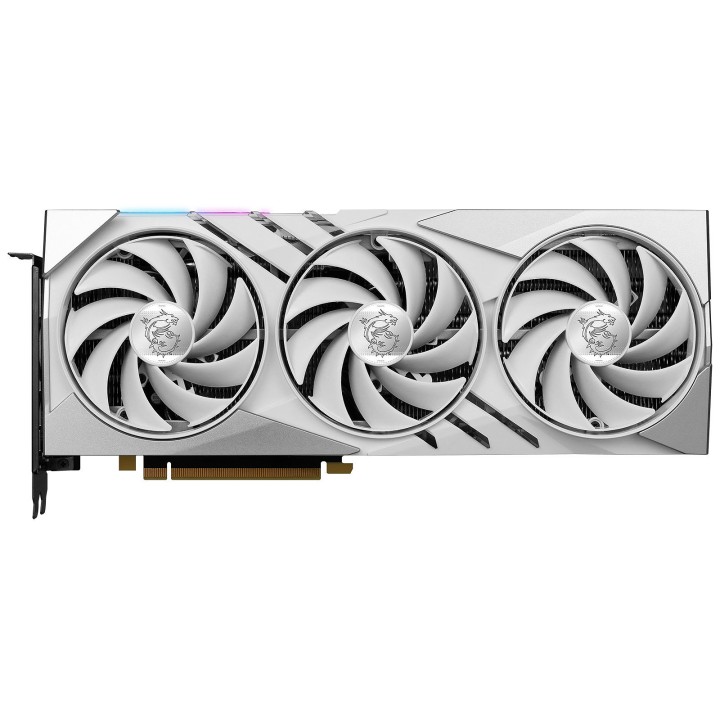 MSI GeForce RTX 4070 TI SUPER 16G GAMING X SLIM WHITE Cartes graphi...