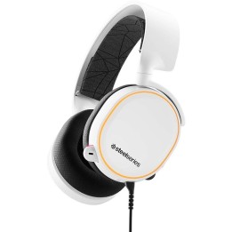 SteelSeries Arctis 5 2019 (blanc) Casques SteelSeries Maroc