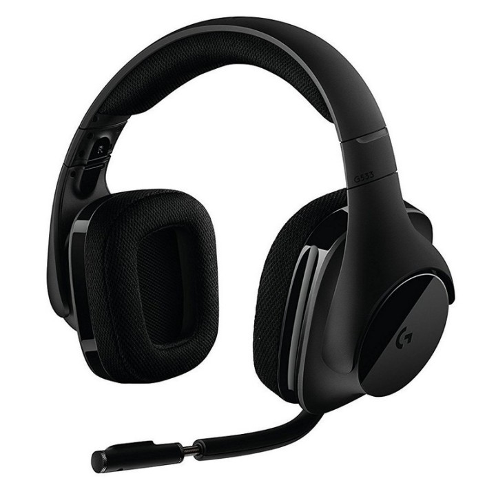 Logitech G533 Prodigy Wireless Gaming Headset Casques Logitech Maroc