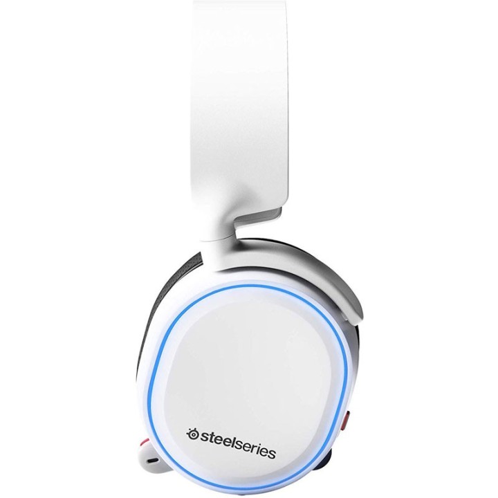 SteelSeries Arctis 5 2019 (blanc) Casques SteelSeries Maroc