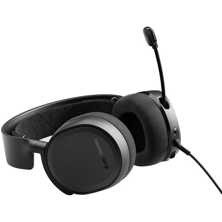 SteelSeries Arctis 3 2019 (noir) Casques SteelSeries Maroc