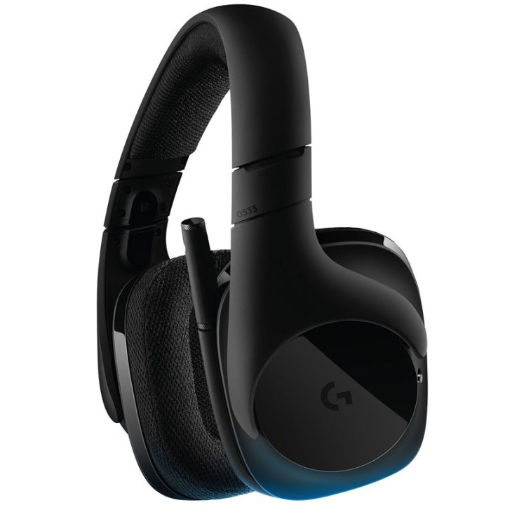 Logitech G533 Prodigy Wireless Gaming Headset Casques Logitech Maroc