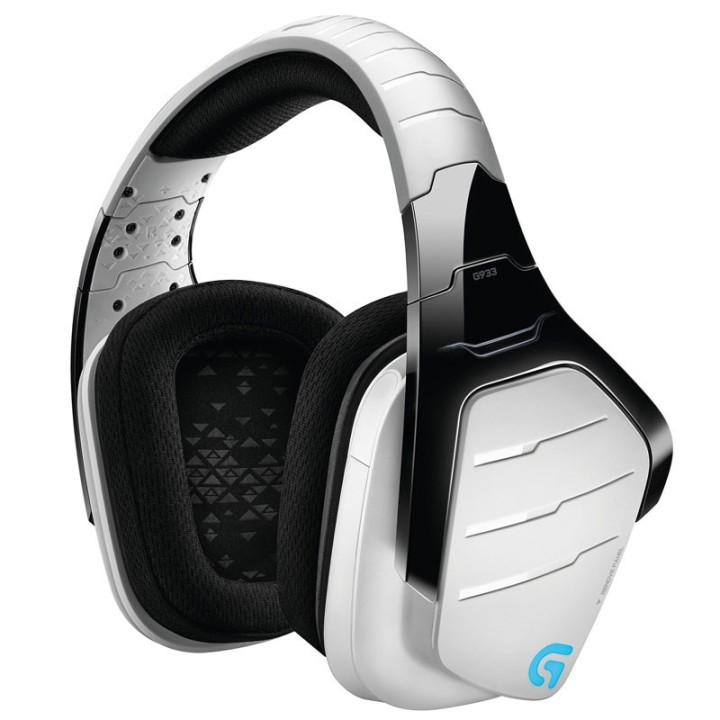 Logitech G933 Artemis Spectrum RGB Wireless 7.1 Surround Gaming Hea...
