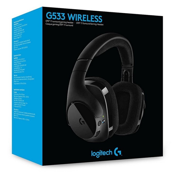 Logitech G533 Prodigy Wireless Gaming Headset Casques Logitech Maroc
