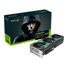 KFA2 GeForce RTX 4070 Ti SUPER SG (1-Click OC) Cartes graphiques KF...