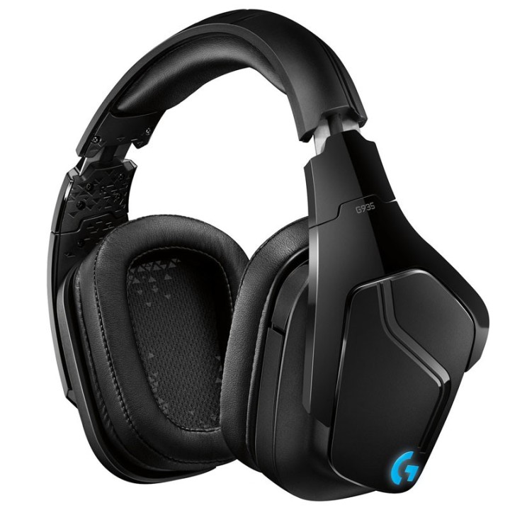 Logitech G935 Wireless 7.1 Surround Lightsync RGB Headset (Noir) Ca...