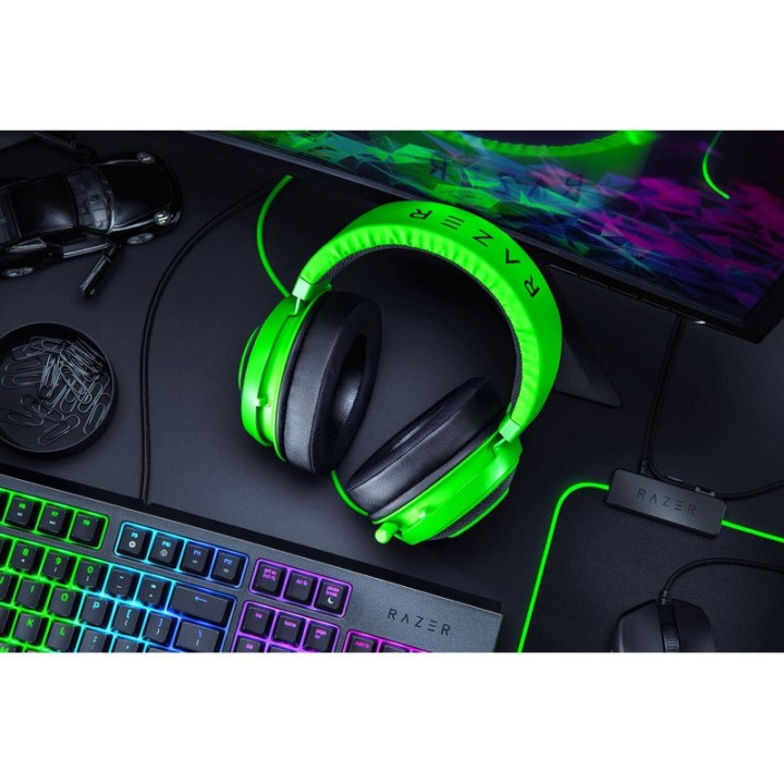 Razer Kraken (vert) Casques Razer Maroc