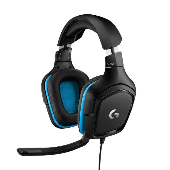 Logitech G432 7.1 Surround Sound Casques Logitech Maroc