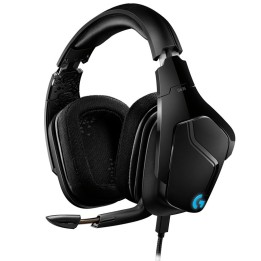 Logitech G635 Gaming Lightsync 7.1 (Noir) Casques Logitech Maroc
