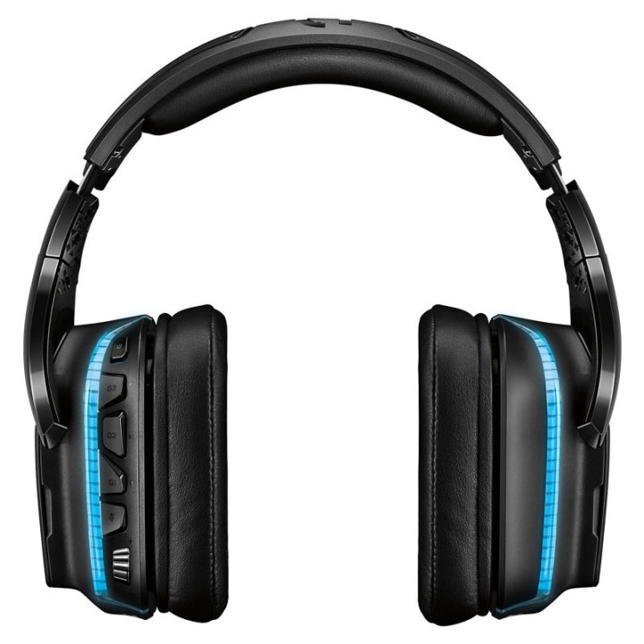 Logitech G935 Wireless 7.1 Surround Lightsync RGB Headset (Noir) Ca...
