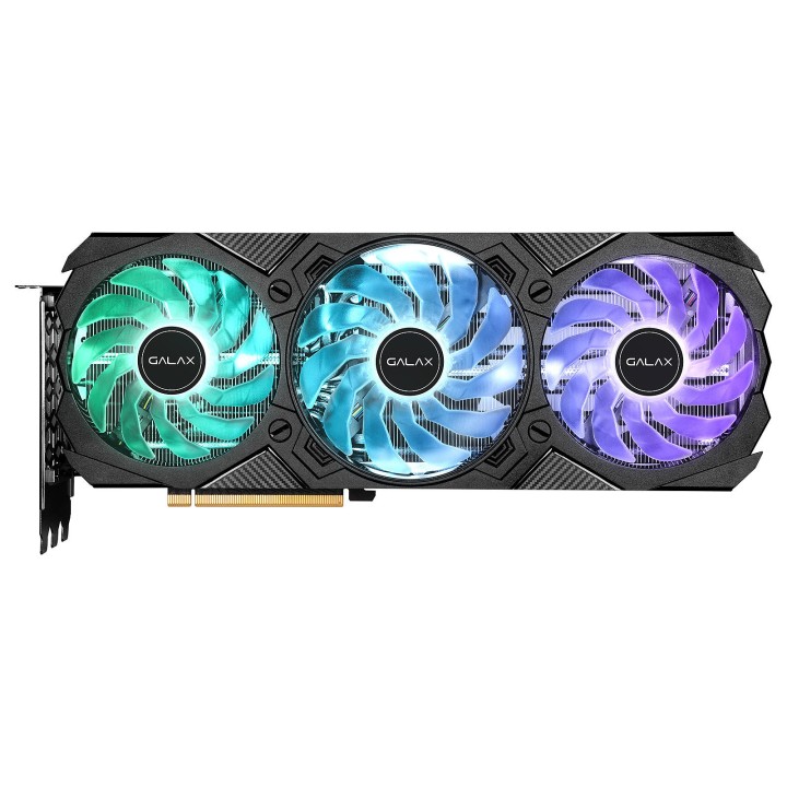 KFA2 GeForce RTX 4070 Ti SUPER EX Gamer (1-Click OC) Cartes graphiq...