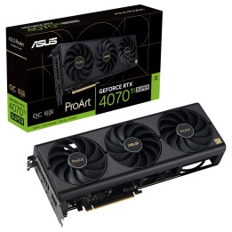 ASUS ProArt GeForce RTX 4070 Ti SUPER OC Edition 16GB Cartes graphi...