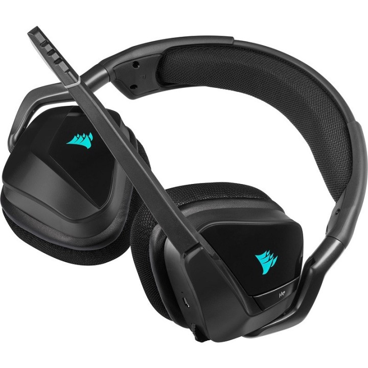 Corsair Gaming VOID RGB ELITE Wireless (noir) Casques Corsair Maroc