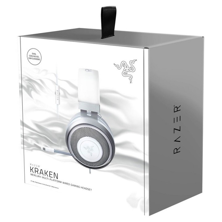 Razer Kraken (Mercury Edition) Casques Razer Maroc