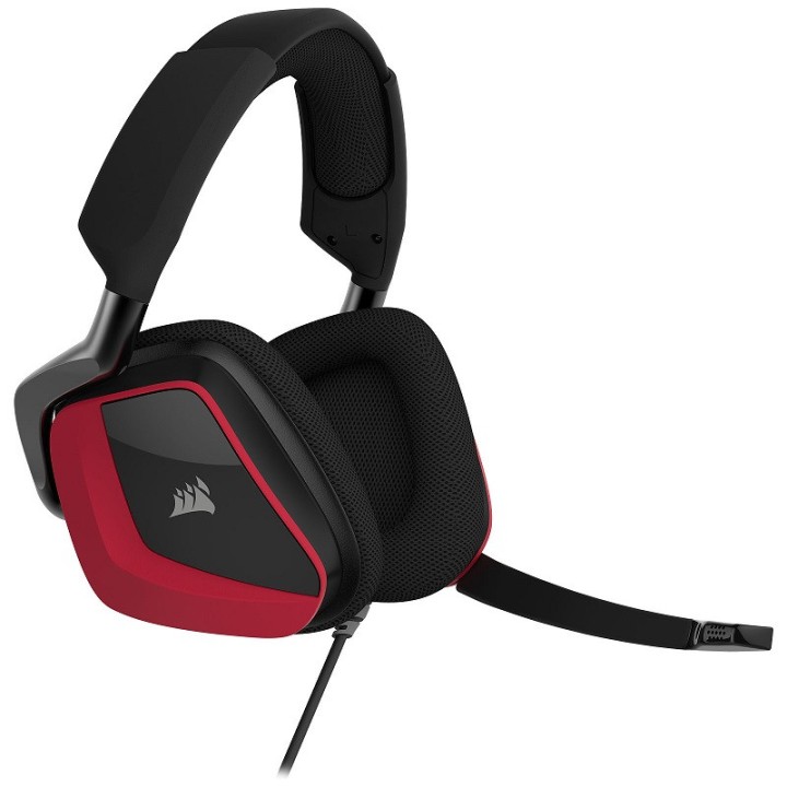 Corsair Gaming VOID ELITE SURROUND (Rouge) Casques Corsair Maroc