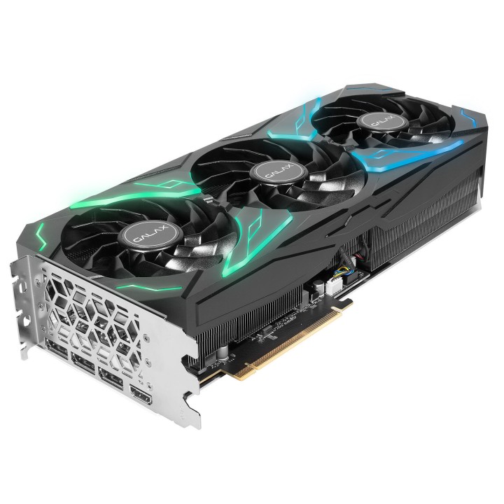 KFA2 GeForce RTX 4070 Ti SUPER SG (1-Click OC) Cartes graphiques KF...