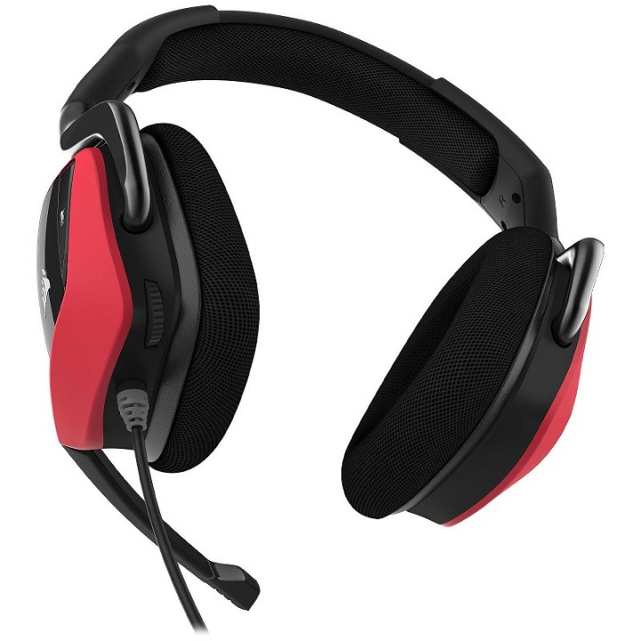 Corsair Gaming VOID ELITE SURROUND (Rouge) Casques Corsair Maroc