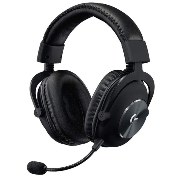 Logitech G Pro X Gaming Headset (Noir) Casques Logitech Maroc