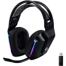 Logitech G733 Lightspeed Black Casques Logitech Maroc