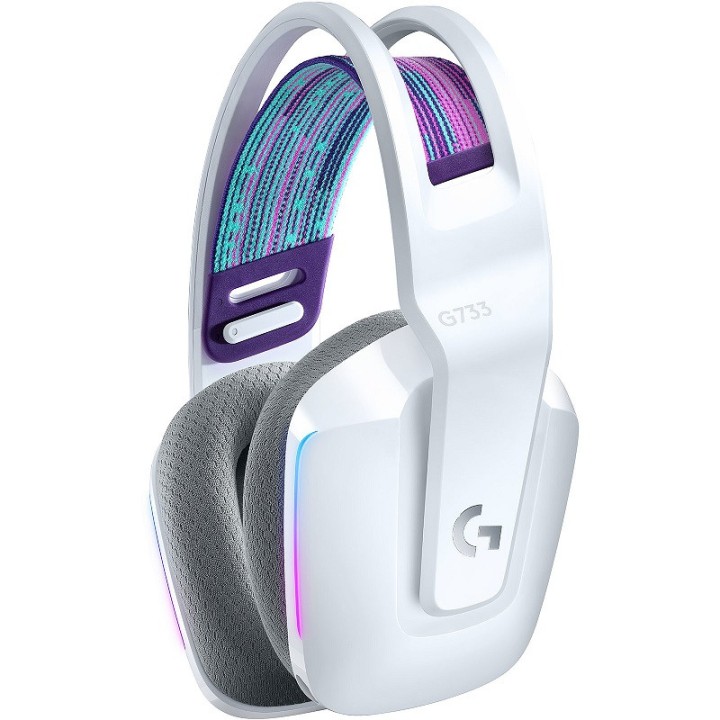 Logitech G733 Lightspeed (Blanc) Casques Logitech Maroc