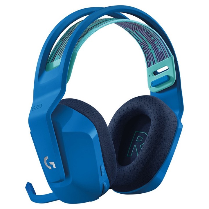 Logitech G733 Lightspeed (Bleu) Casques Logitech Maroc