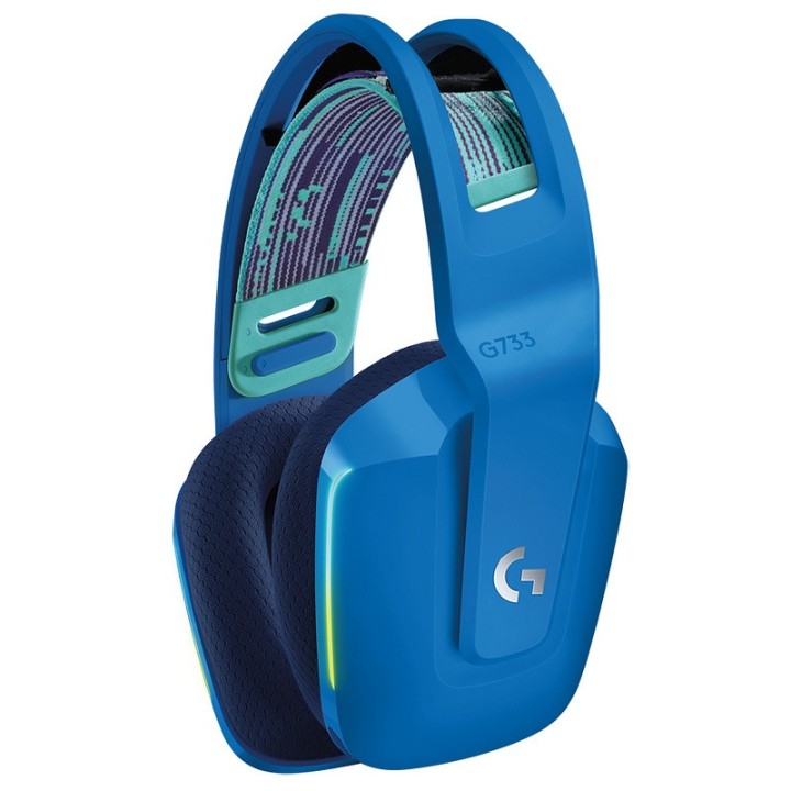 Logitech G733 Lightspeed (Bleu) Casques Logitech Maroc