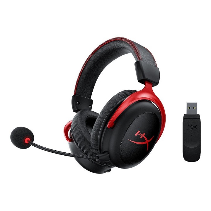 HyperX Cloud II Wireless (Rouge) Casques HyperX Maroc