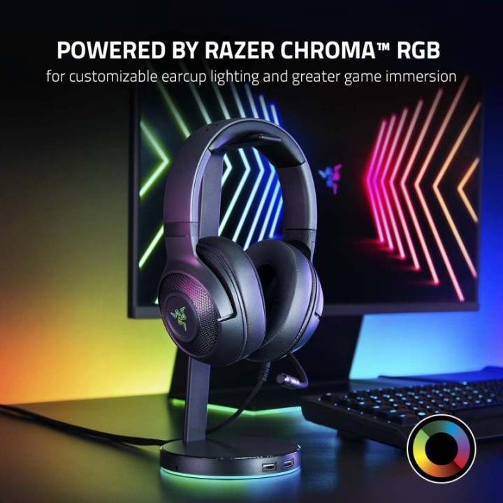 Razer Kraken v3 X (Noir) Casques Razer Maroc