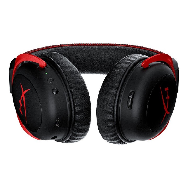 HyperX Cloud II Wireless (Rouge) Casques HyperX Maroc