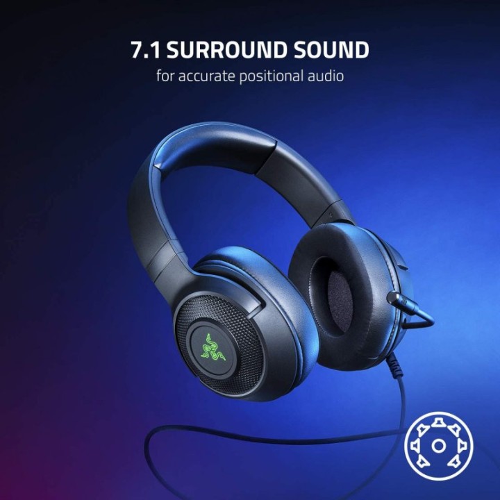 Razer Kraken v3 X (Noir) Casques Razer Maroc