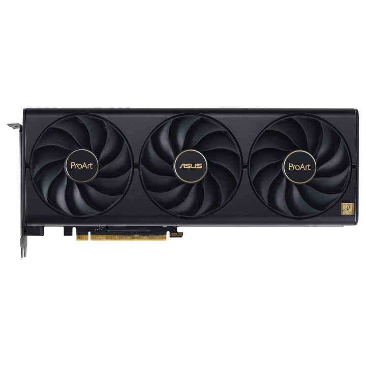 ASUS ProArt GeForce RTX 4070 Ti SUPER OC Edition 16GB Cartes graphi...