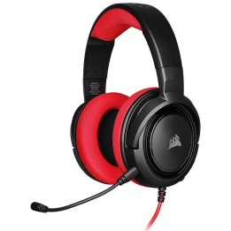 Corsair HS35 (Rouge) Casques Corsair Maroc