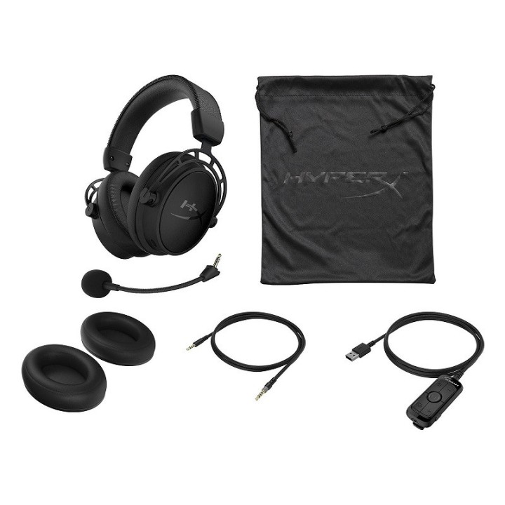 HyperX Cloud Alpha S (Black-out) Casques HyperX Maroc
