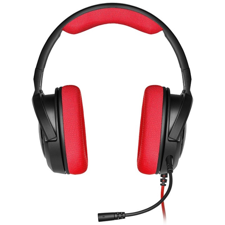 Corsair HS35 (Rouge) Casques Corsair Maroc